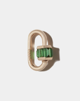 MARLA AARON - TOTAL BAGUETTE BABYLOCK, TSAVORITE