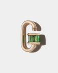 MARLA AARON - TOTAL BAGUETTE BABYLOCK, TSAVORITE
