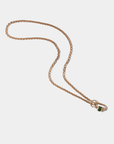 MARLA AARON - TOTAL BAGUETTE BABYLOCK, TSAVORITE