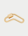 Boomerang Lock, Yellow Gold