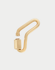 Boomerang Lock, Yellow Gold