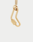 Boomerang Lock, Yellow Gold
