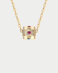 Ita - Yarí “Tesoro” Nugget Charm Pendant, Multi