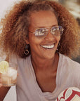 CADDIS - MABUHAY reader glasses, polished rose gold
