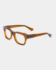 CADDIS - MUZZY READER GLASSES, POLISHED GOPHER