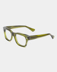CADDIS - MUZZY READER GLASSES, HERITAGE GREEN