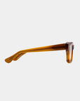 CADDIS - MUZZY READER GLASSES, POLISHED GOPHER