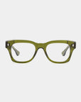 CADDIS - MUZZY READER GLASSES, HERITAGE GREEN