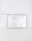 Comme des Garçons - Small Metallic Coin Wallet, Silver