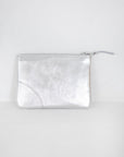 Comme des Garçons - Small Metallic Coin Wallet, Silver