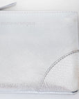 Comme des Garçons - Small Metallic Coin Wallet, Silver