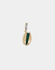Festok - Pistache Pendant, Yellow Gold