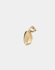 Pistache Pendant, Yellow Gold