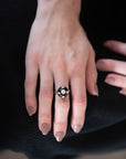 Stand Up 4 Ring, Rose Gold
