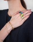 Stand Up 4 Ring, Rose Gold
