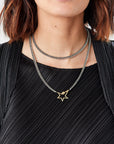 Star Lock, Yellow Gold