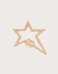 Marla Aaron - star lock, GOLD