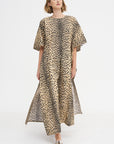 Lee's Kaftan Dress, Leopard