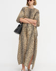 Lee's Kaftan Dress, Leopard