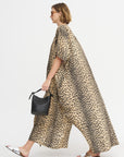 Lee's Kaftan Dress, Leopard