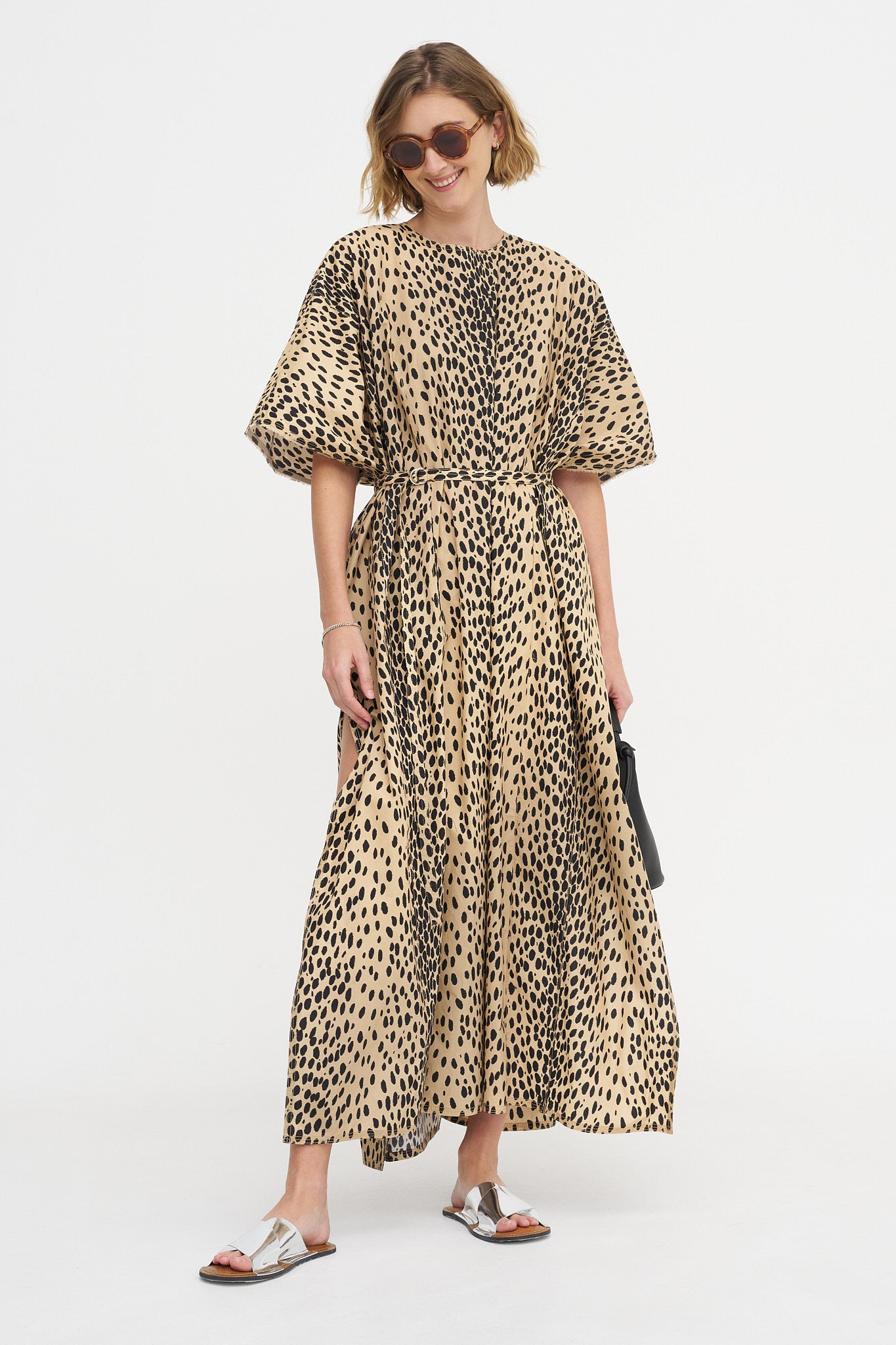 Lee's Kaftan Dress, Leopard