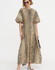 Lee's Kaftan Dress, Leopard