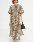 Lee's Kaftan Dress, Leopard