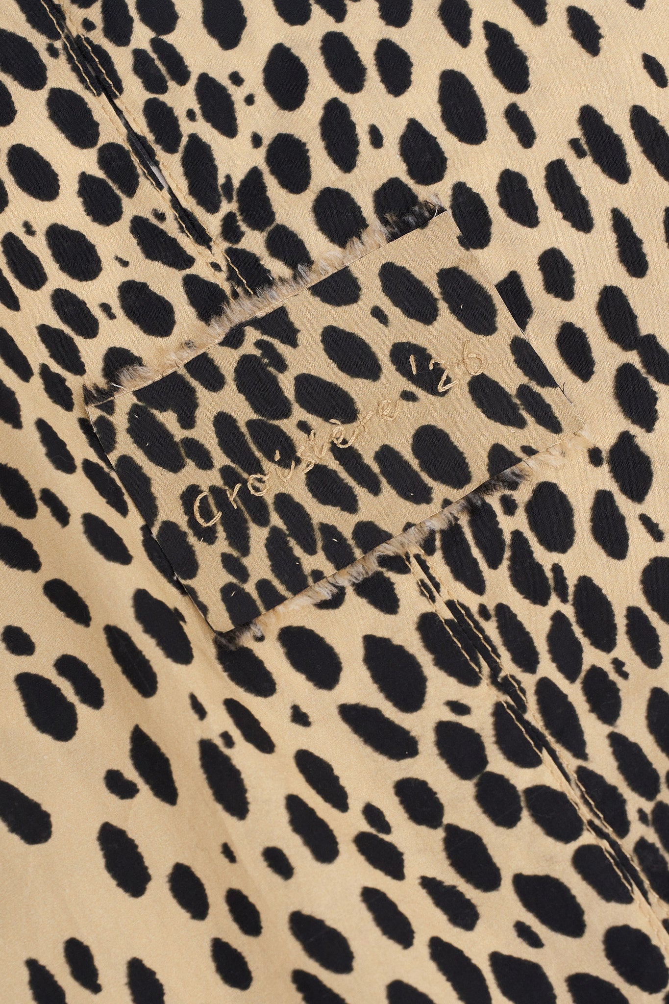 Lee's Kaftan Dress, Leopard