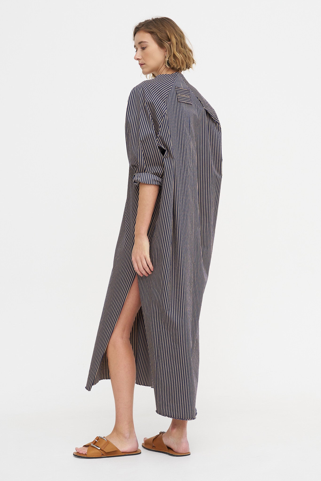 Offshore Dress, Aegean Stripe