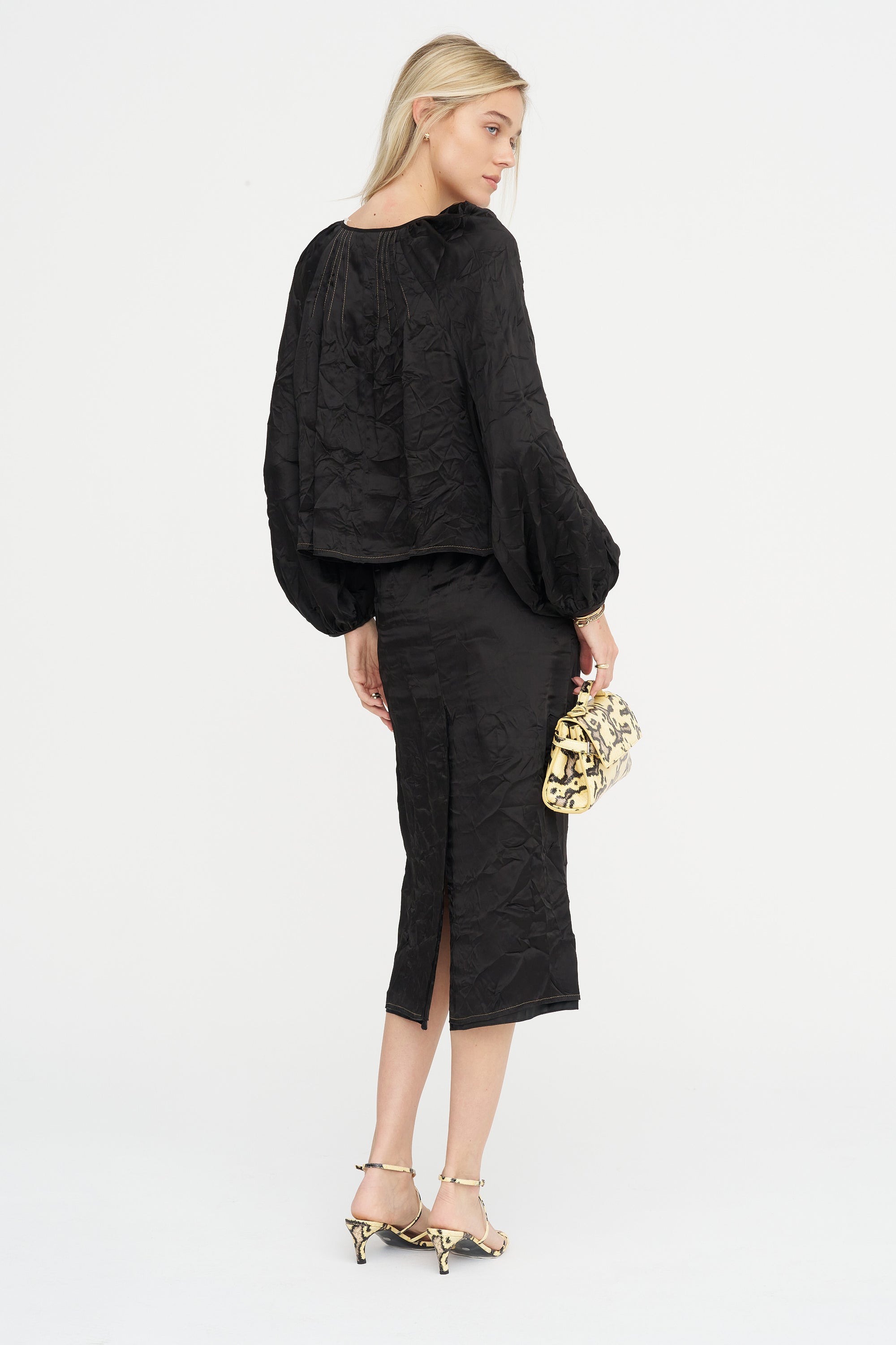 Grand Bazaar Mini Top, Noir