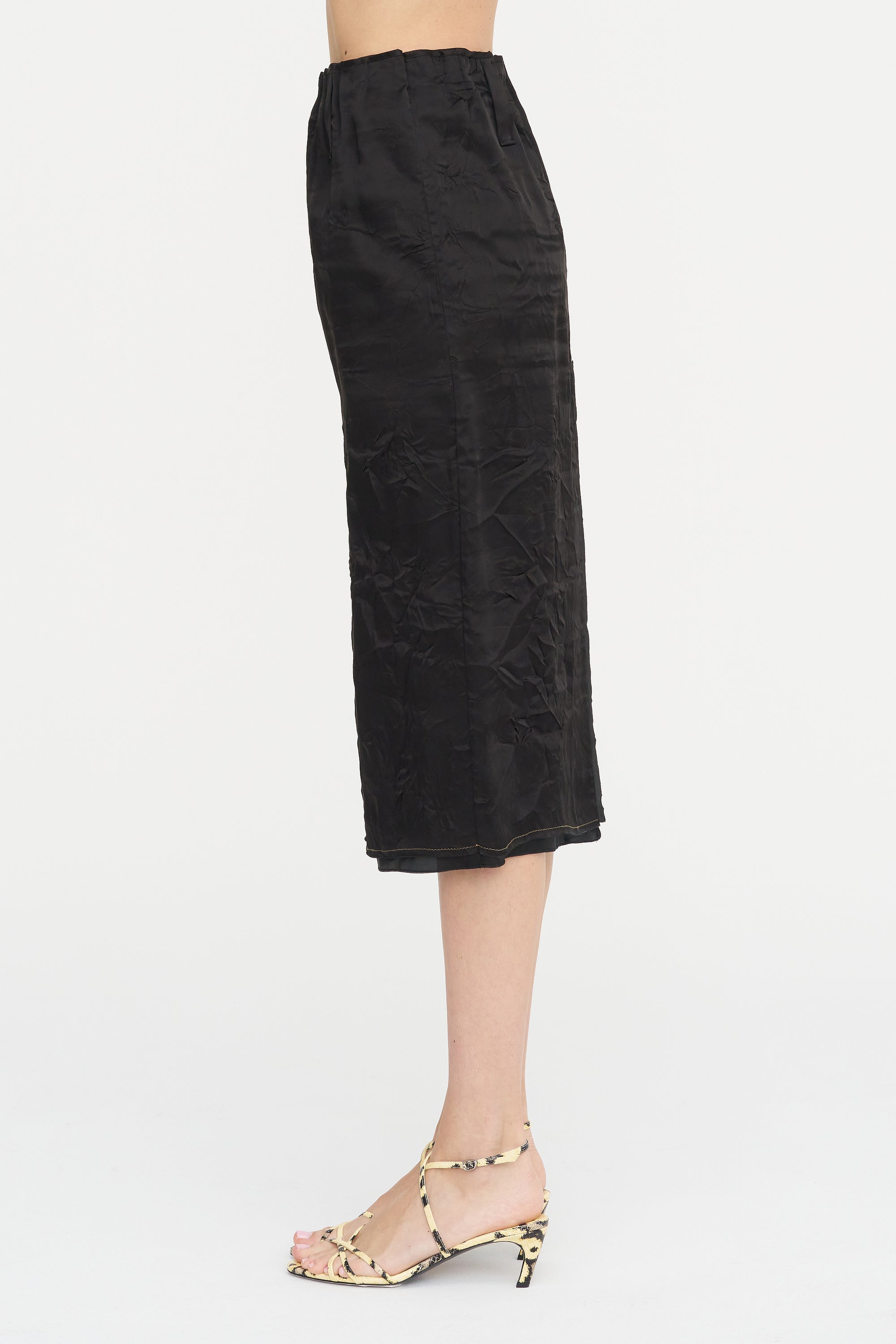 Crayon Skirt, Noir