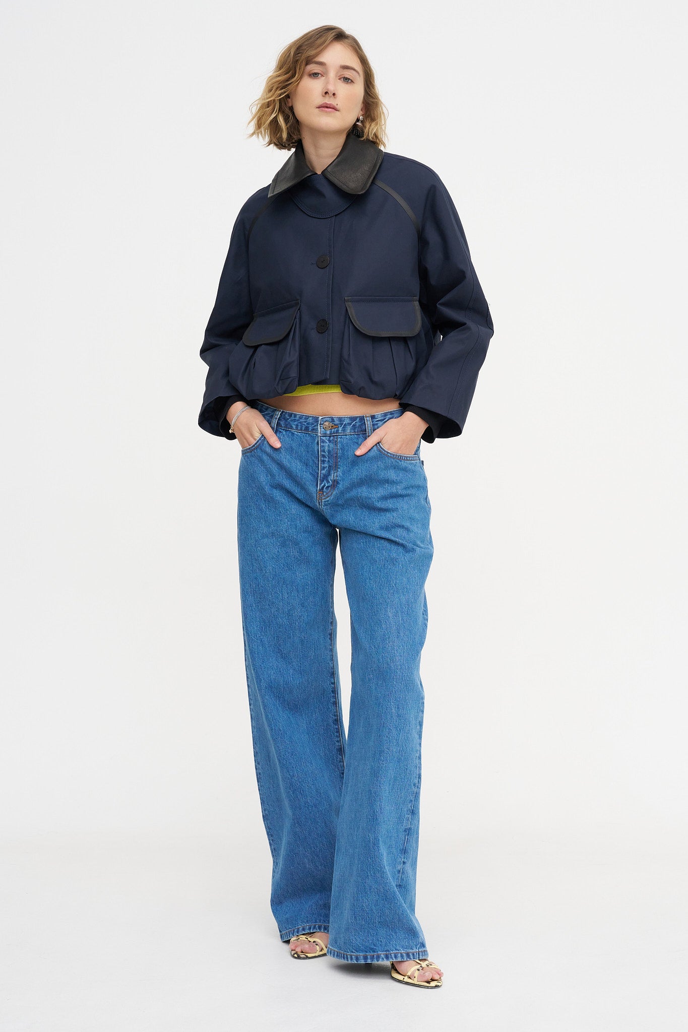 Precious Cargo Coat, Marine