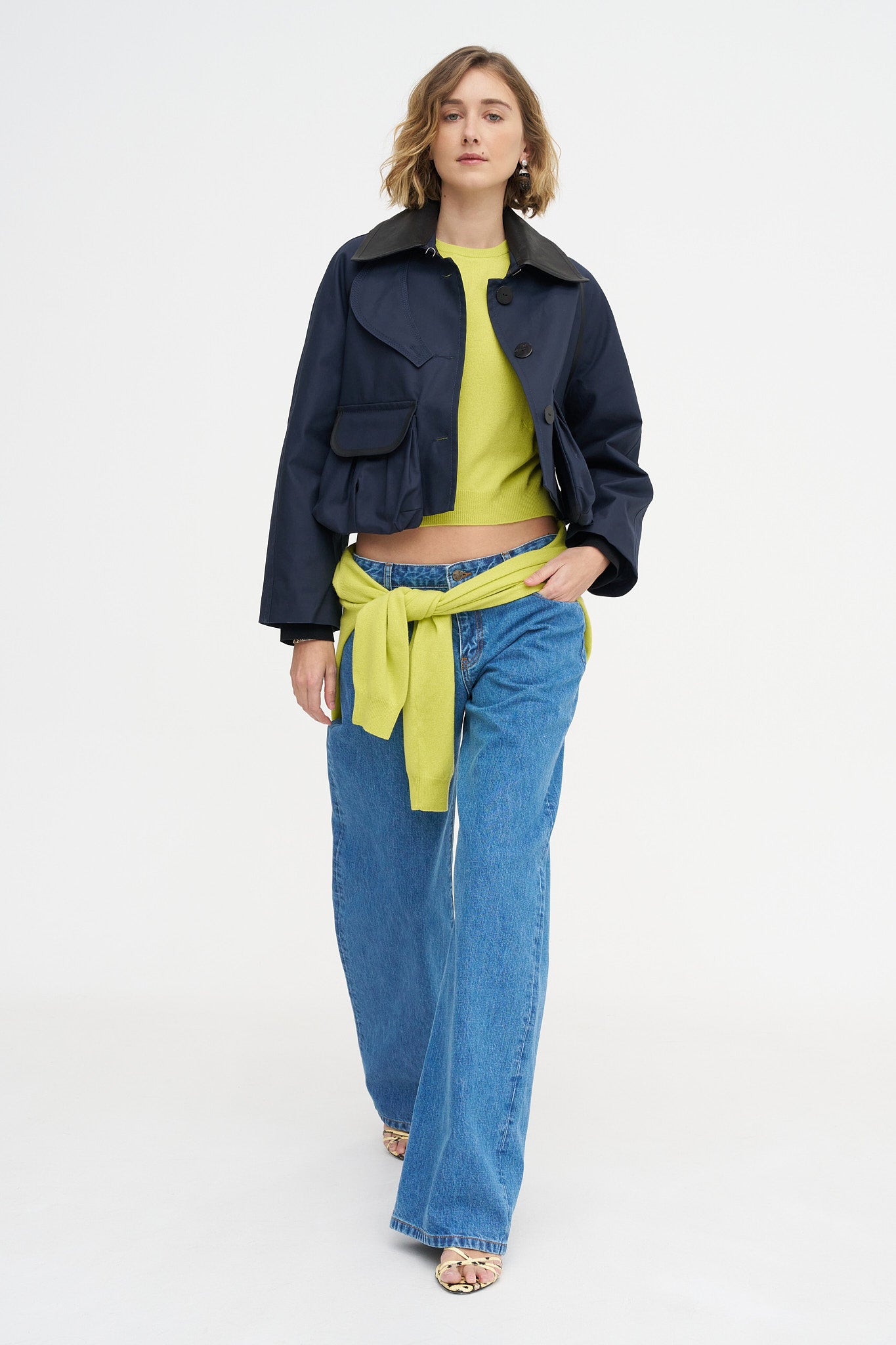 Precious Cargo Coat, Marine