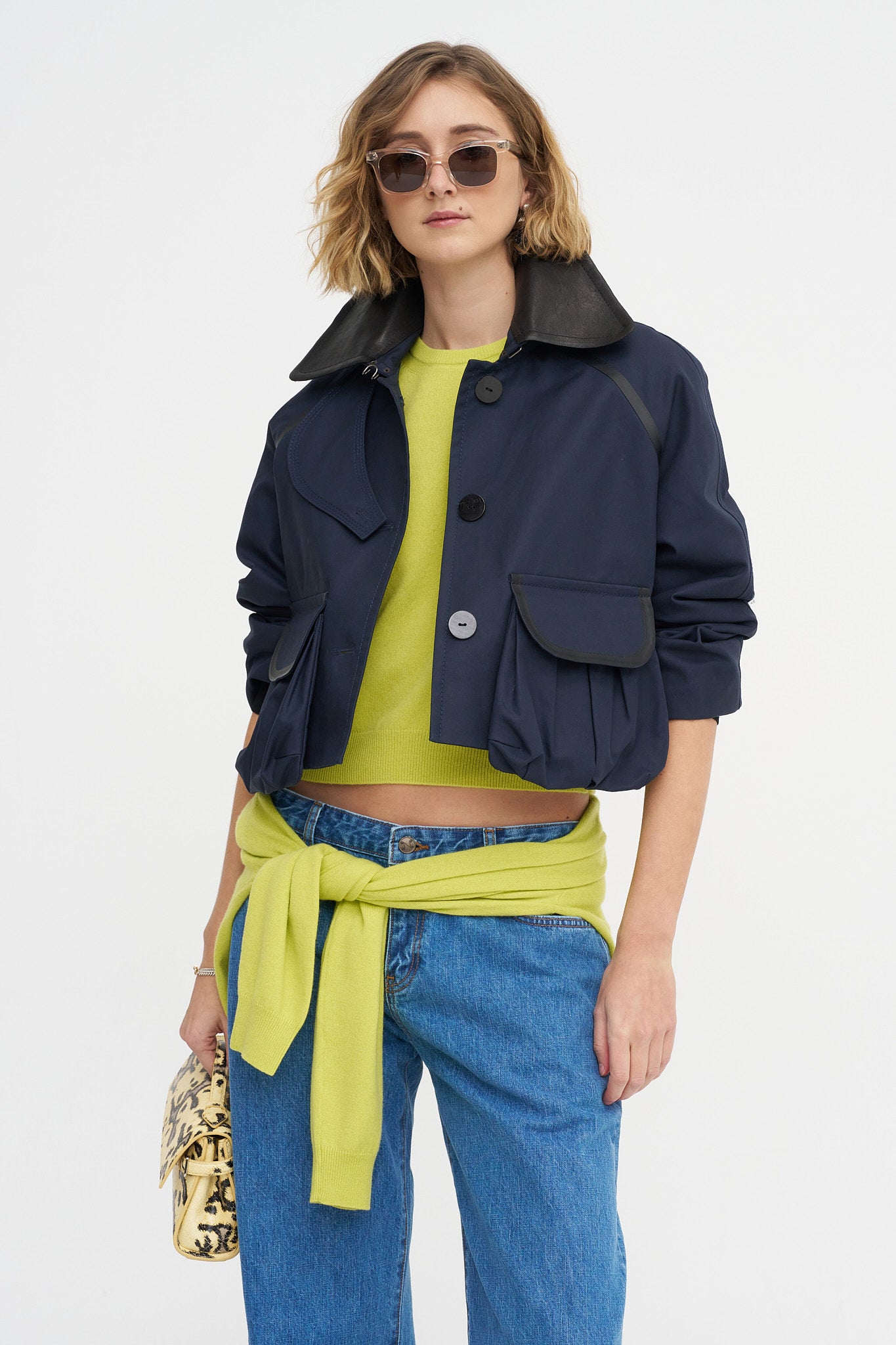 Precious Cargo Coat, Marine