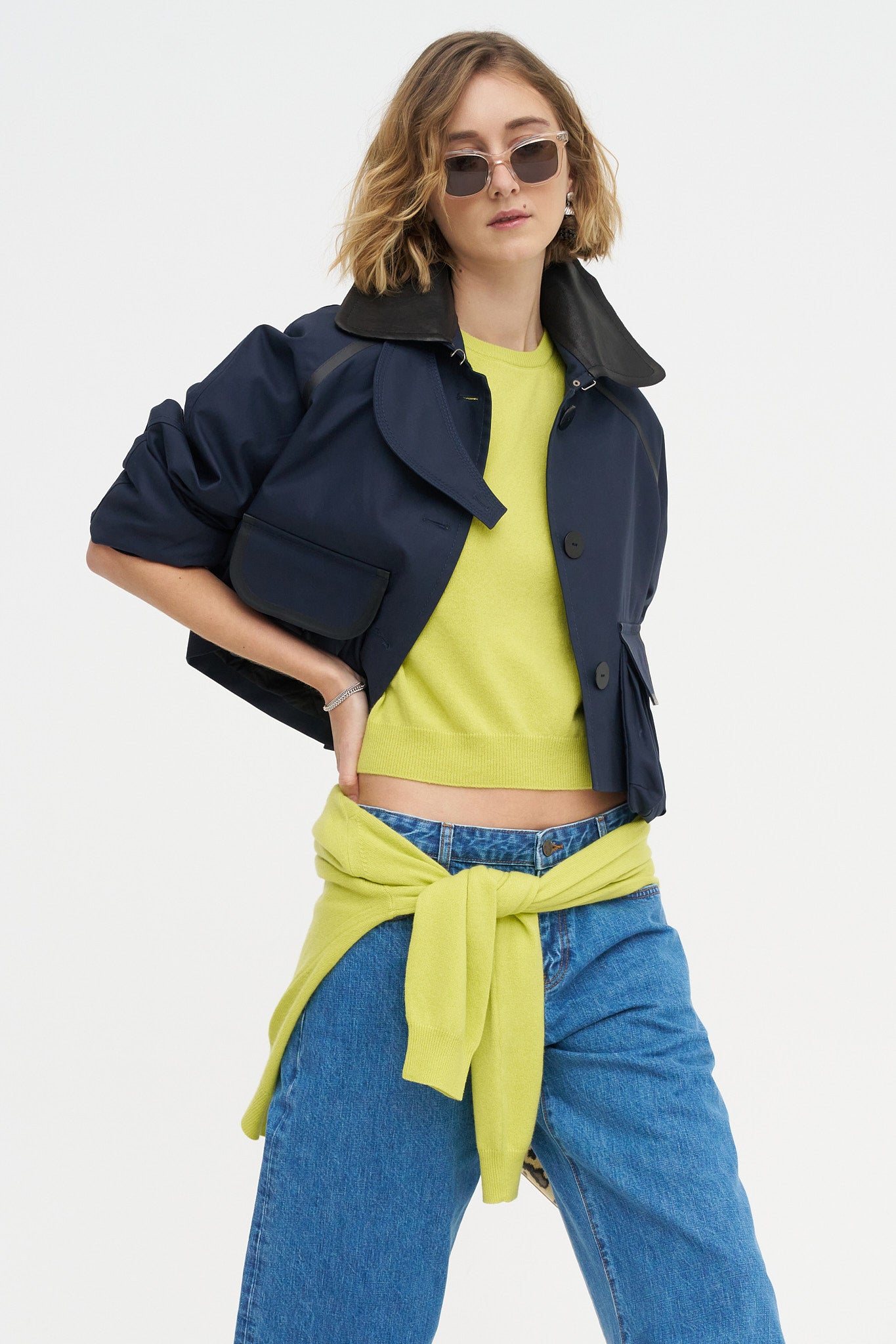 Precious Cargo Coat, Marine