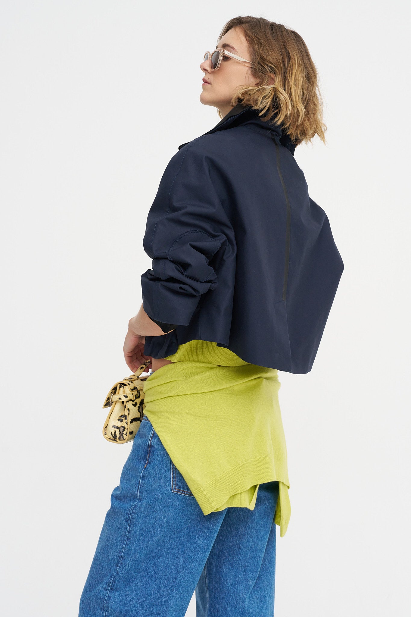 Precious Cargo Coat, Marine