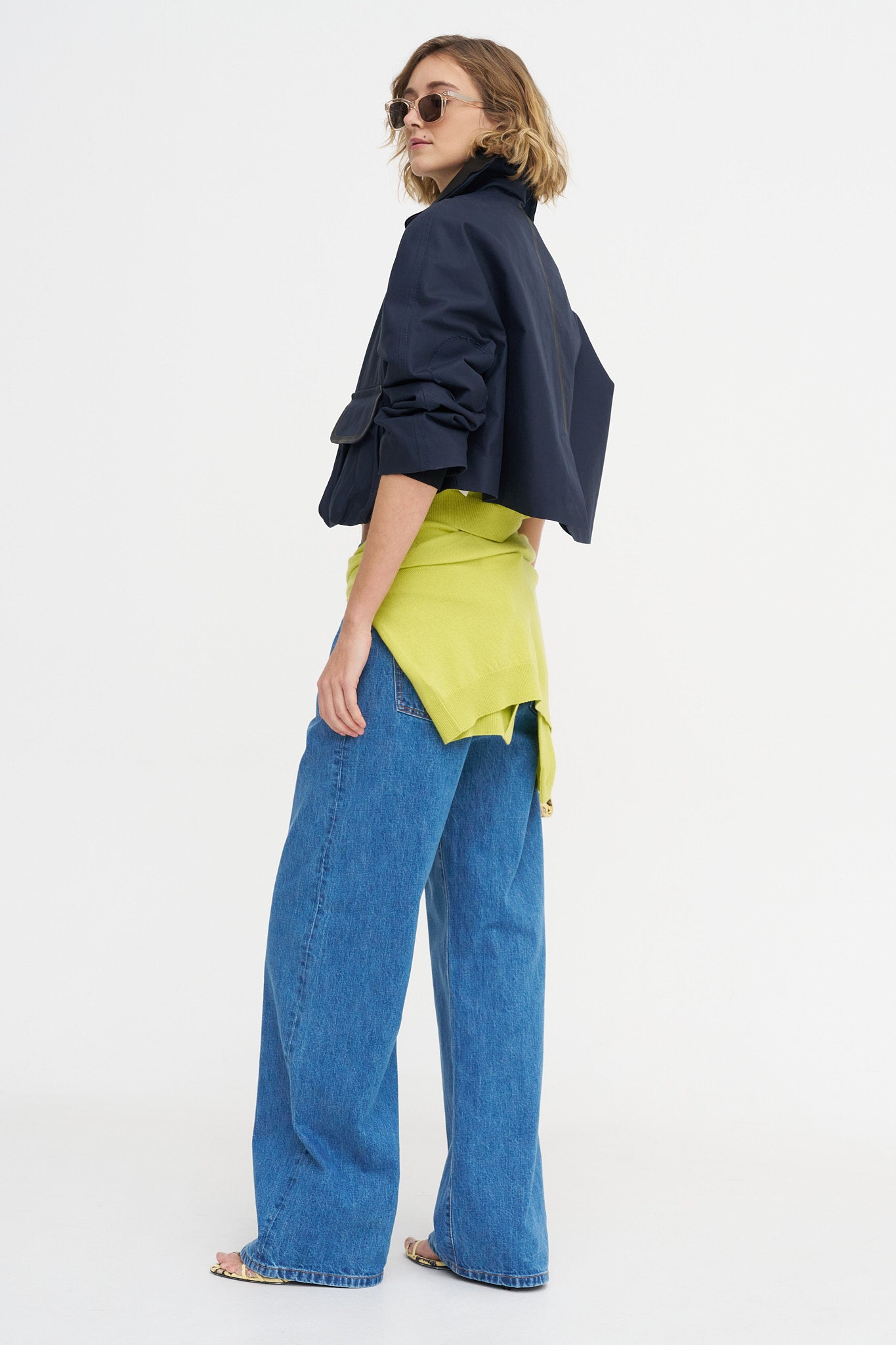 Precious Cargo Coat, Marine