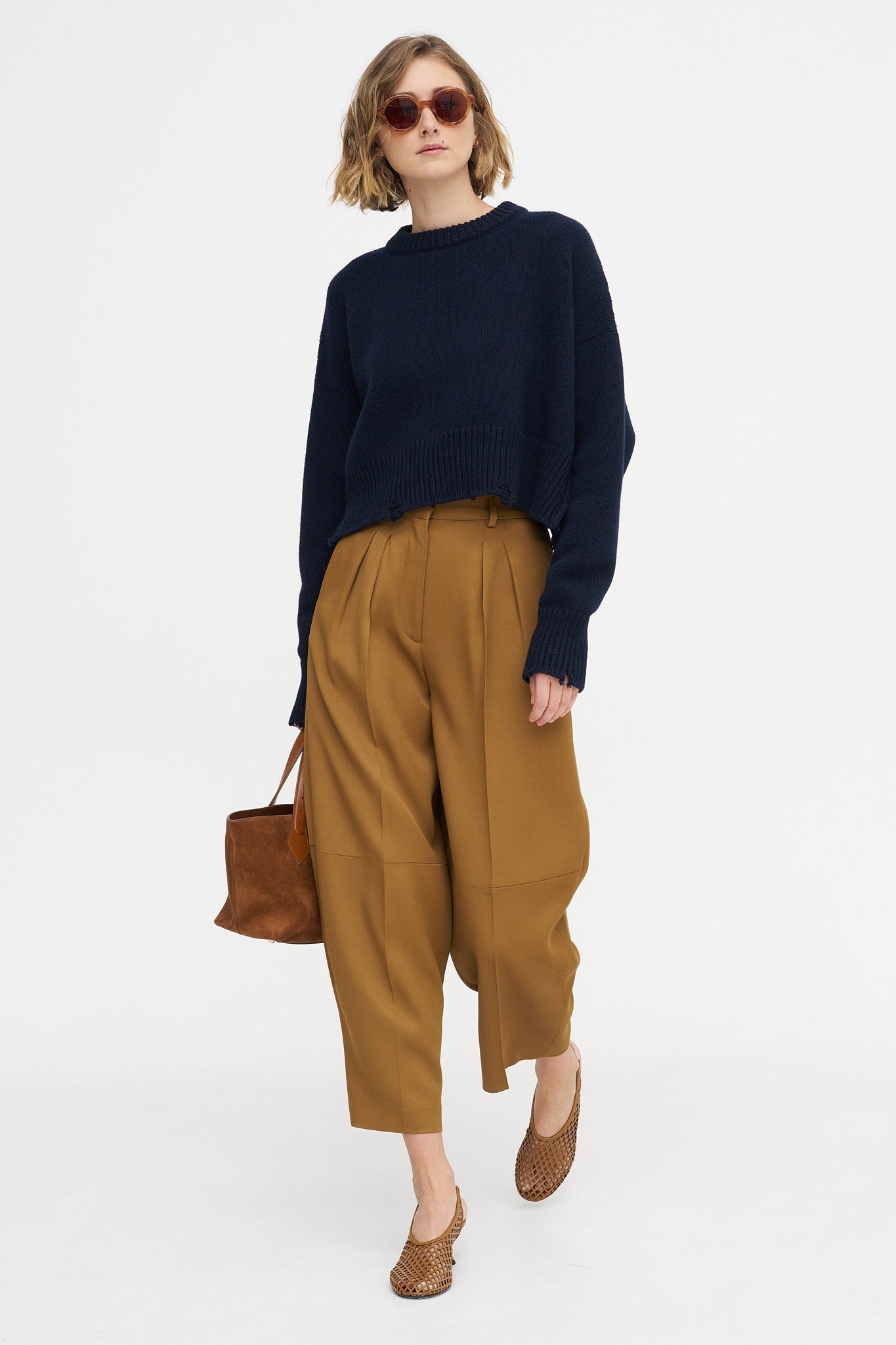 Avalanche Summer Sweater, Midnight Navy Marino