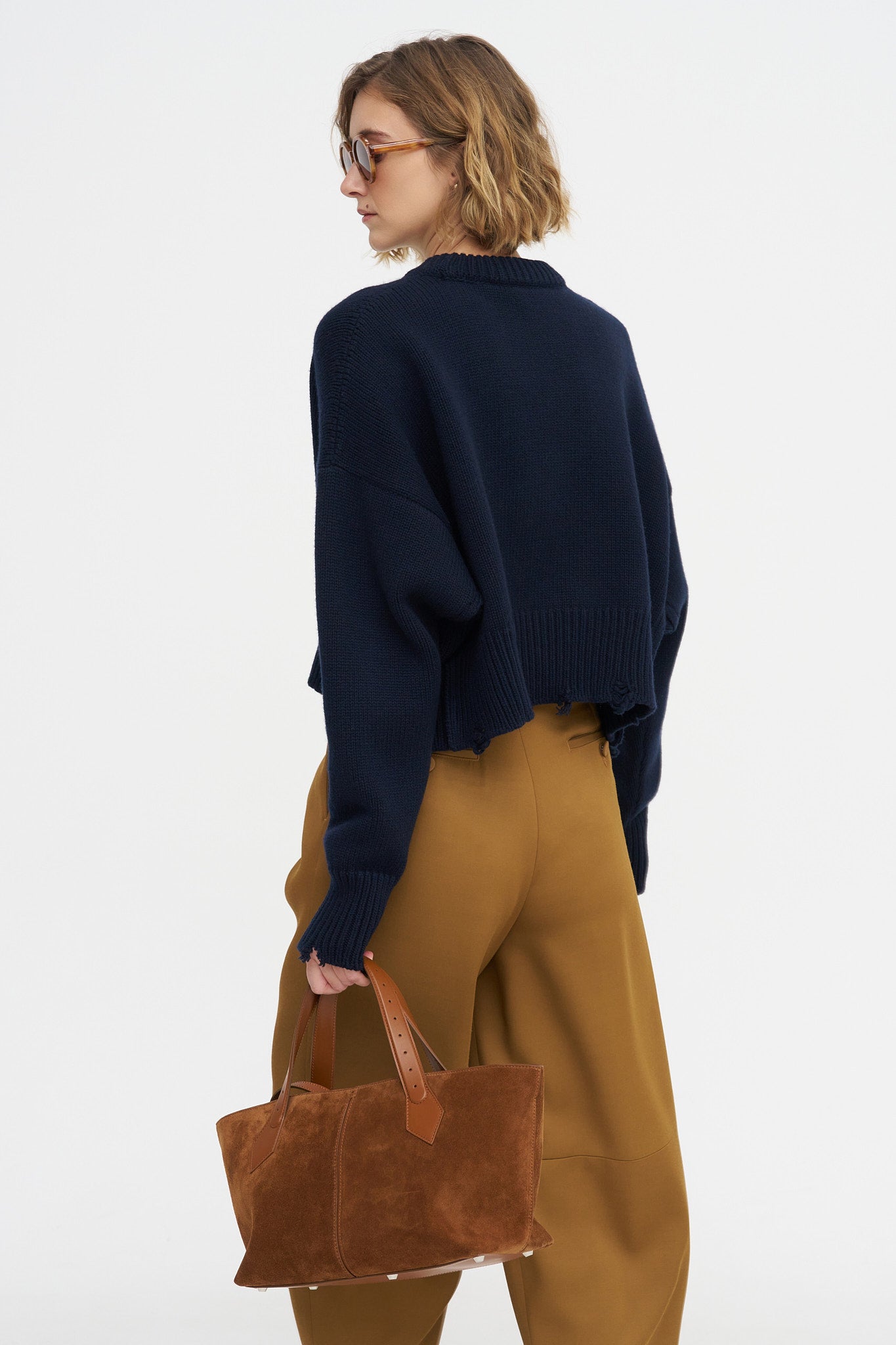 Avalanche Summer Sweater, Midnight Navy Marino