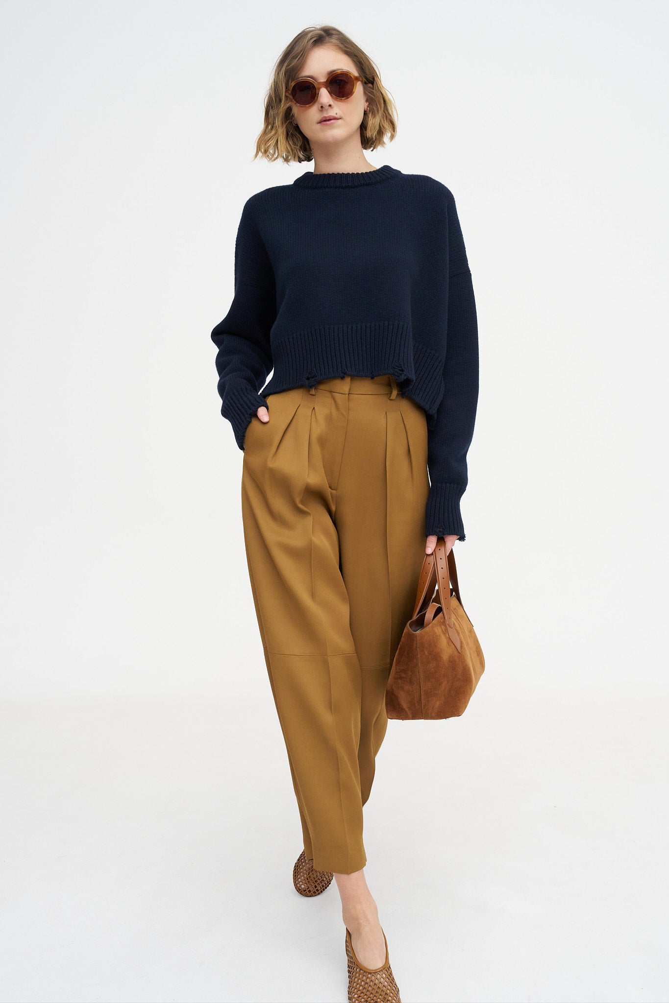 Avalanche Summer Sweater, Midnight Navy Marino