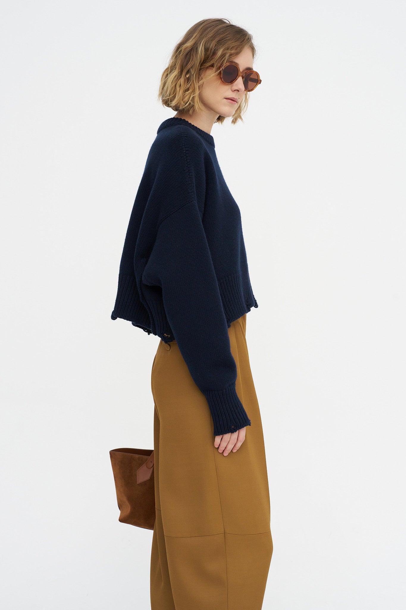 Avalanche Summer Sweater, Midnight Navy Marino