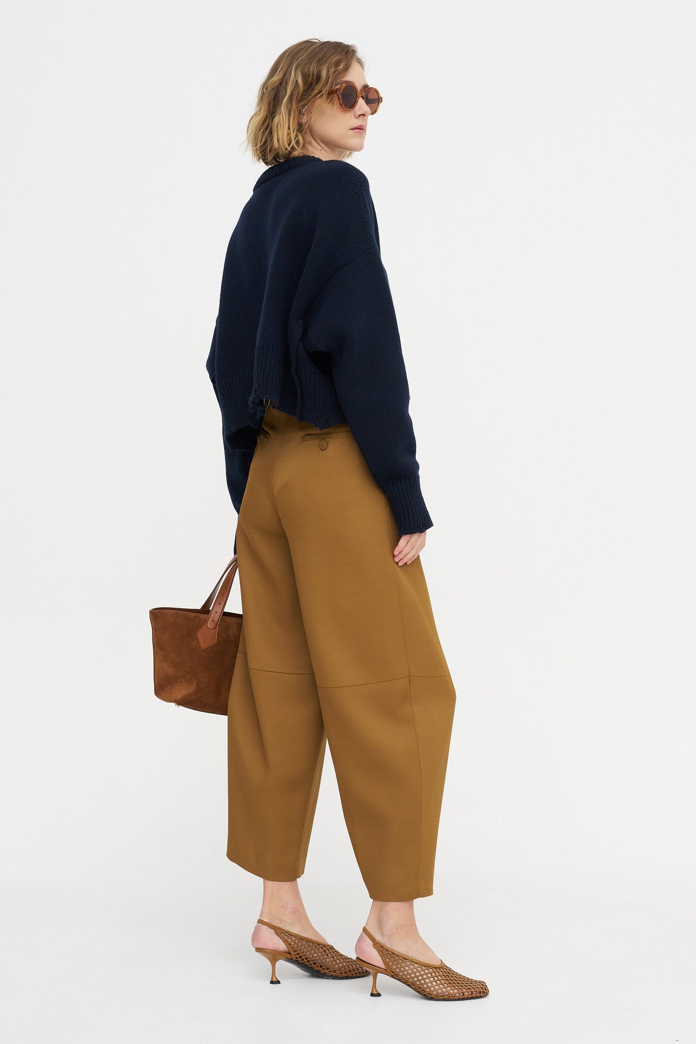 Avalanche Summer Sweater, Midnight Navy Marino