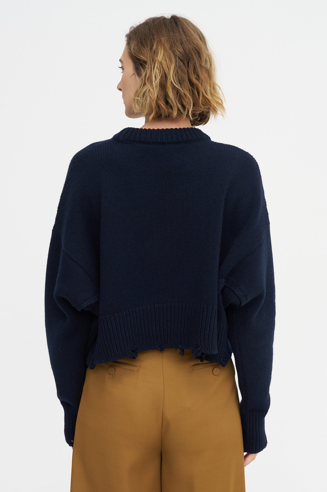 Avalanche Summer Sweater, Midnight Navy Marino