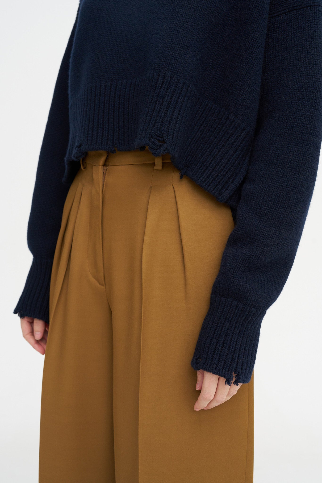 Avalanche Summer Sweater, Midnight Navy Marino