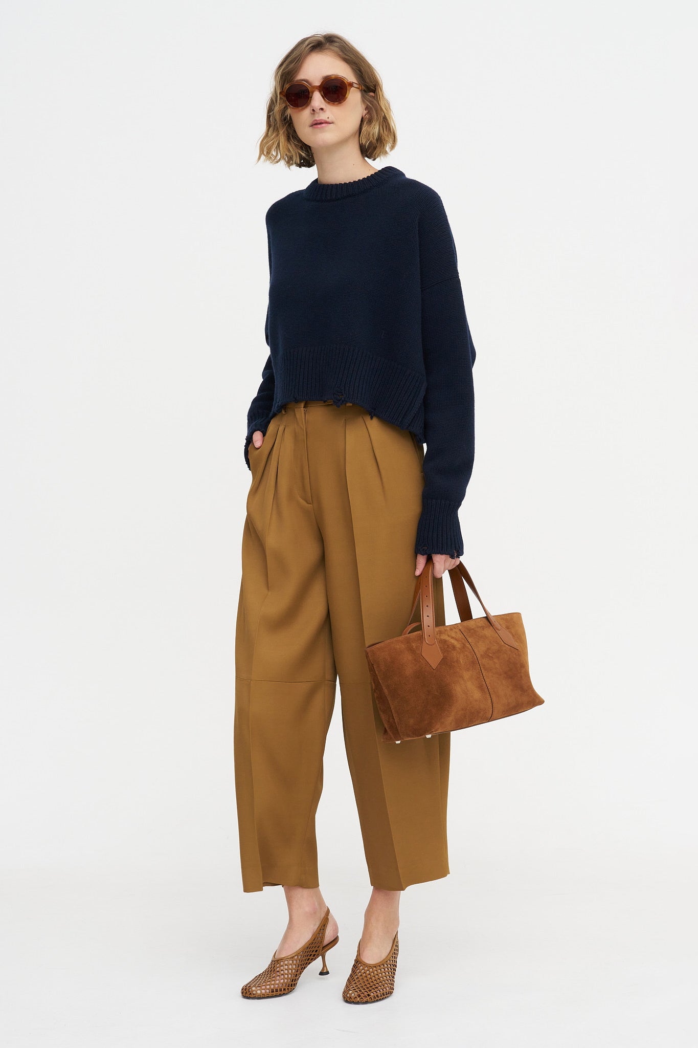 Avalanche Summer Sweater, Midnight Navy Marino