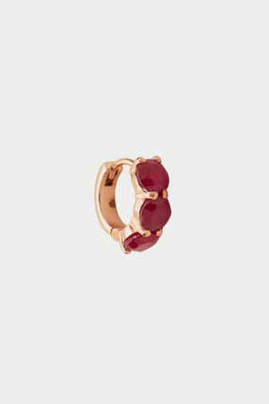 ILEANA MAKRI - Huggie Hoops, Ruby