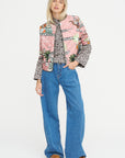 Long Sleeve Cheetah Shirt, Café Noir