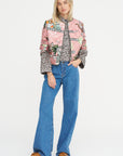 Long Sleeve Cheetah Shirt, Café Noir