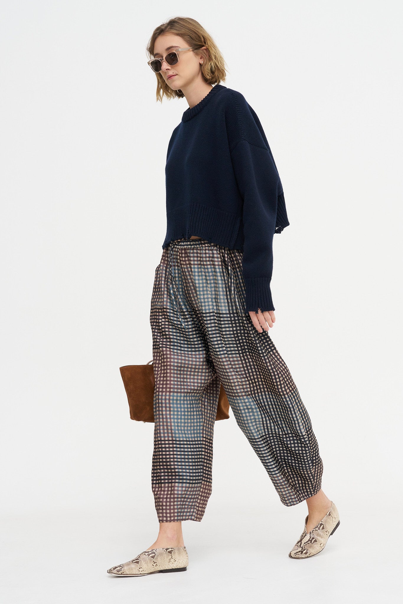 rachel comey ジャガードスカート Rachel Comey at Kick Pleat