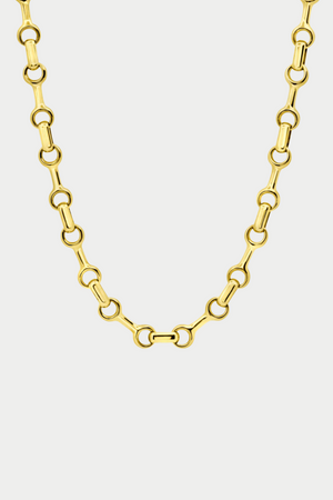 Gabriela Artigas - Double Beam Necklace, Yellow Gold